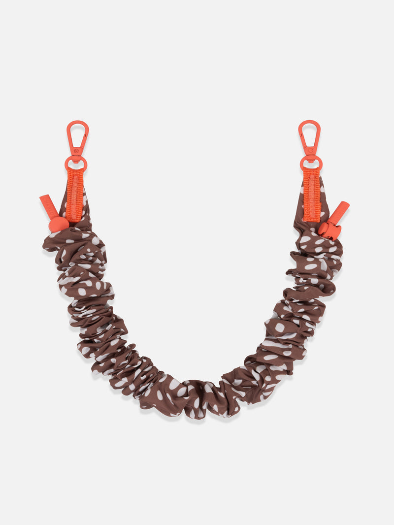 Bambi Short Scrunchie Shoulder Strap