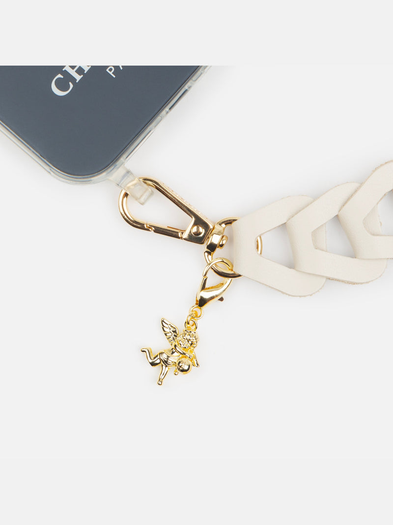 Pack of 4 Gold Charms - Love