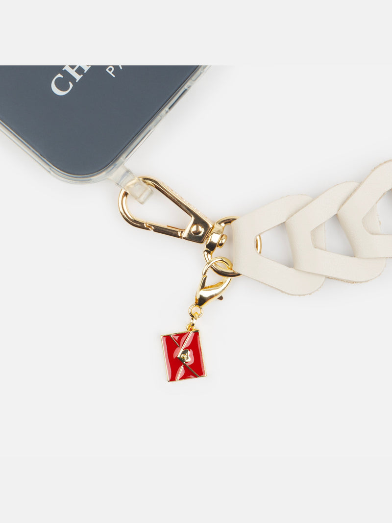 Pack of 4 Gold Charms - Love