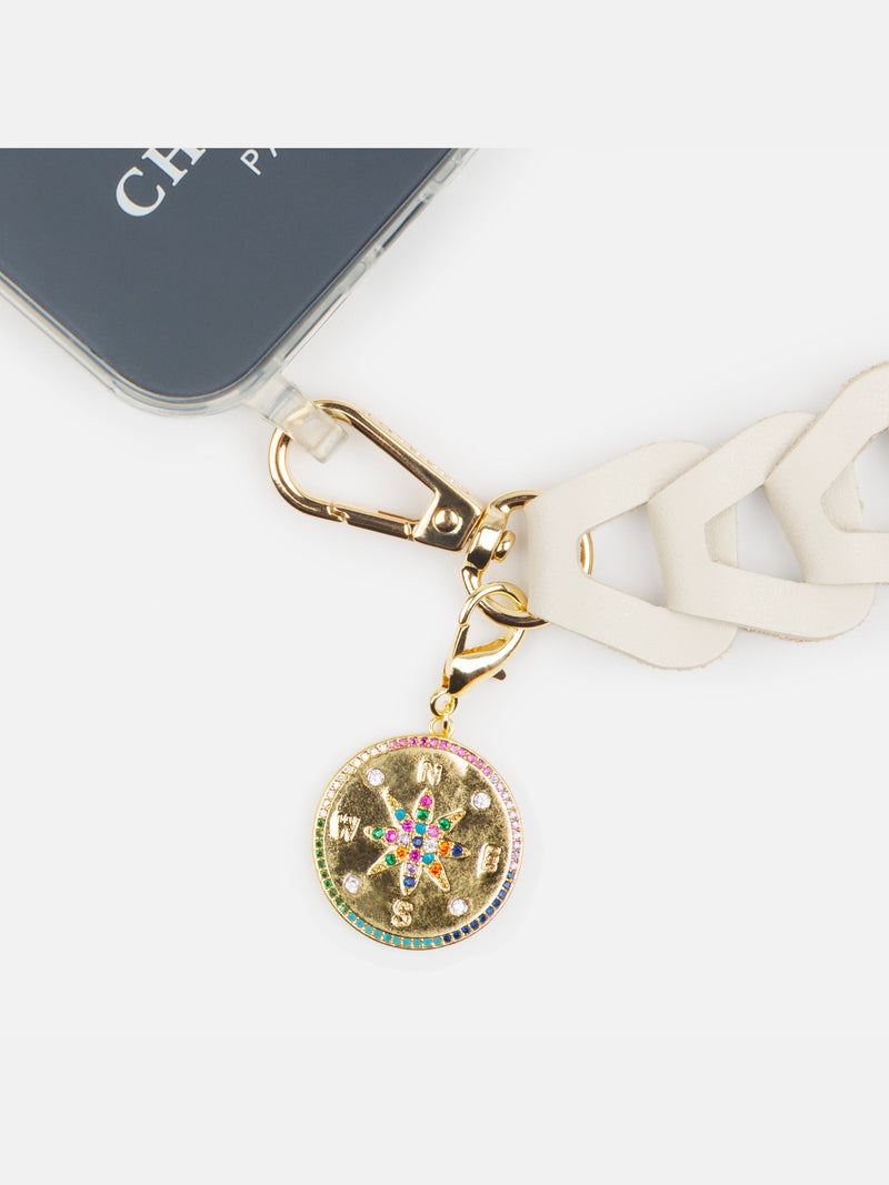 Pack of 4 Gold Charms - Travel