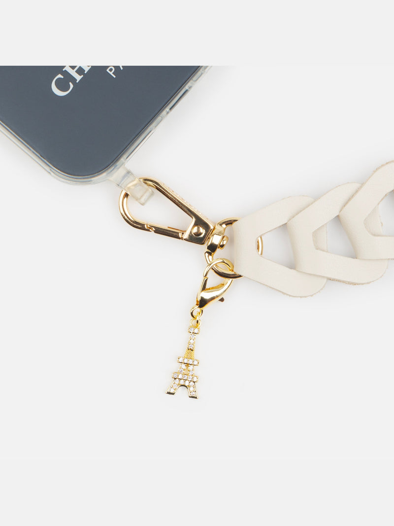 Pack of 4 Gold Charms - Travel