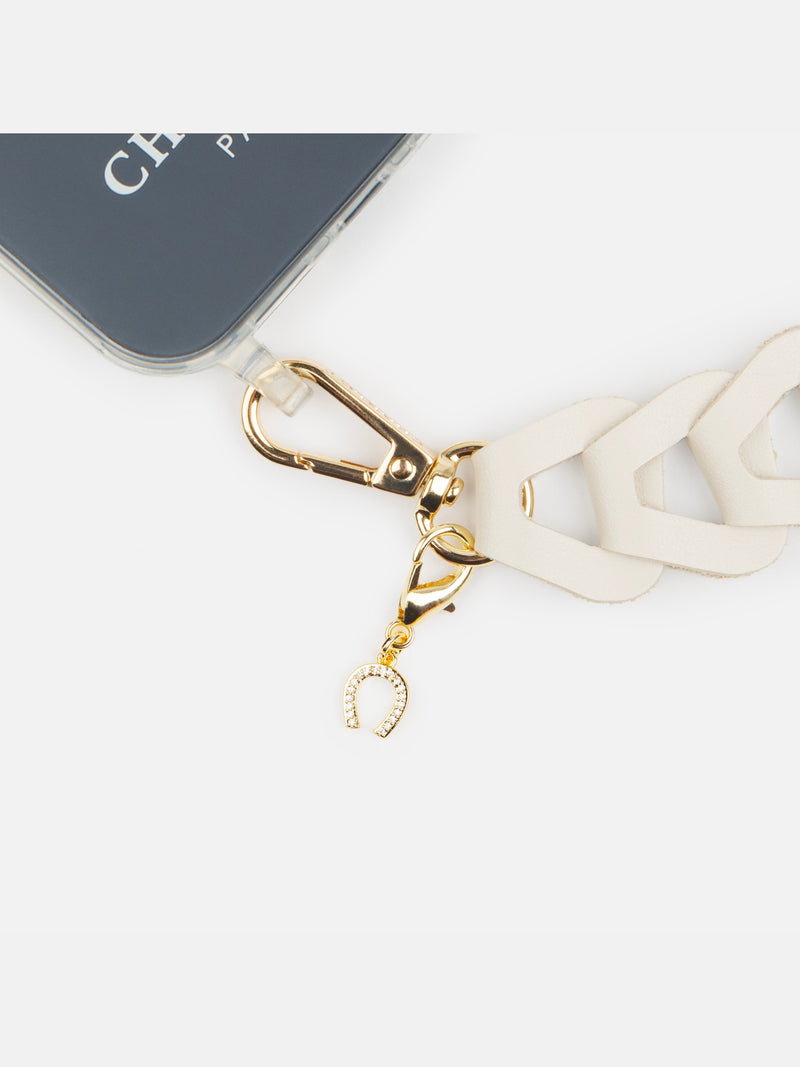 Pack of 4 Gold Charms - Luck