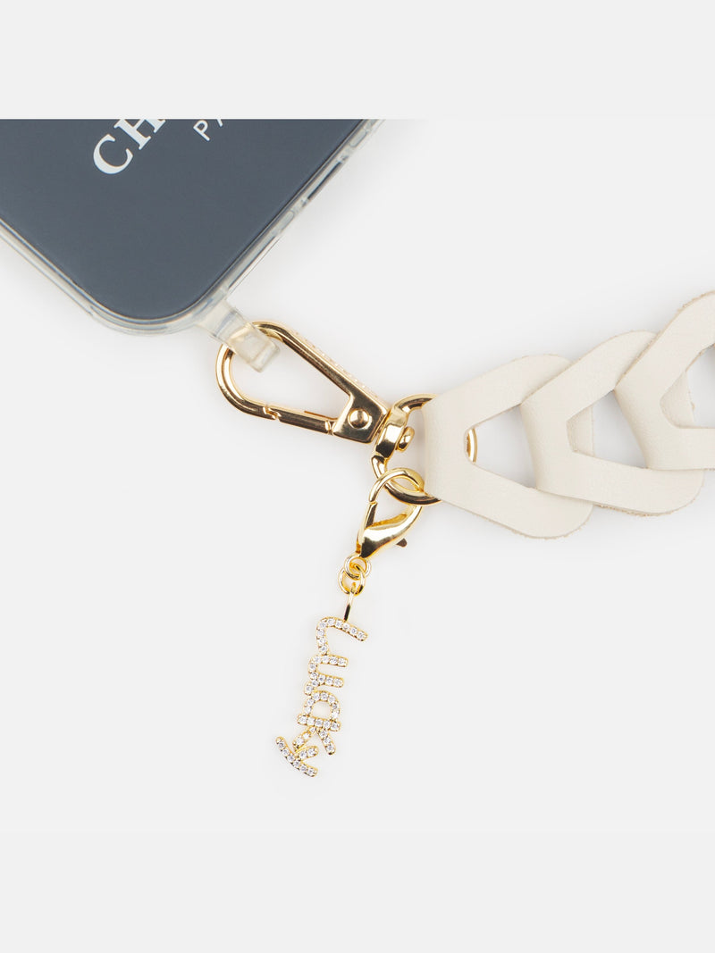 Pack of 4 Gold Charms - Luck
