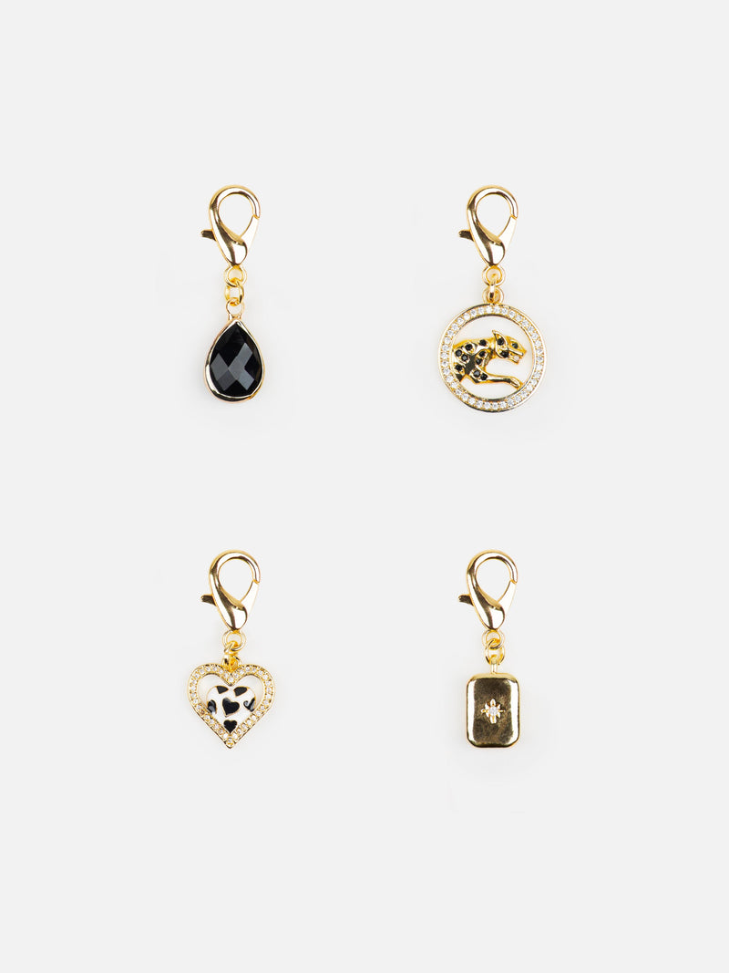 Pack of 4 Gold Charms - Harmony