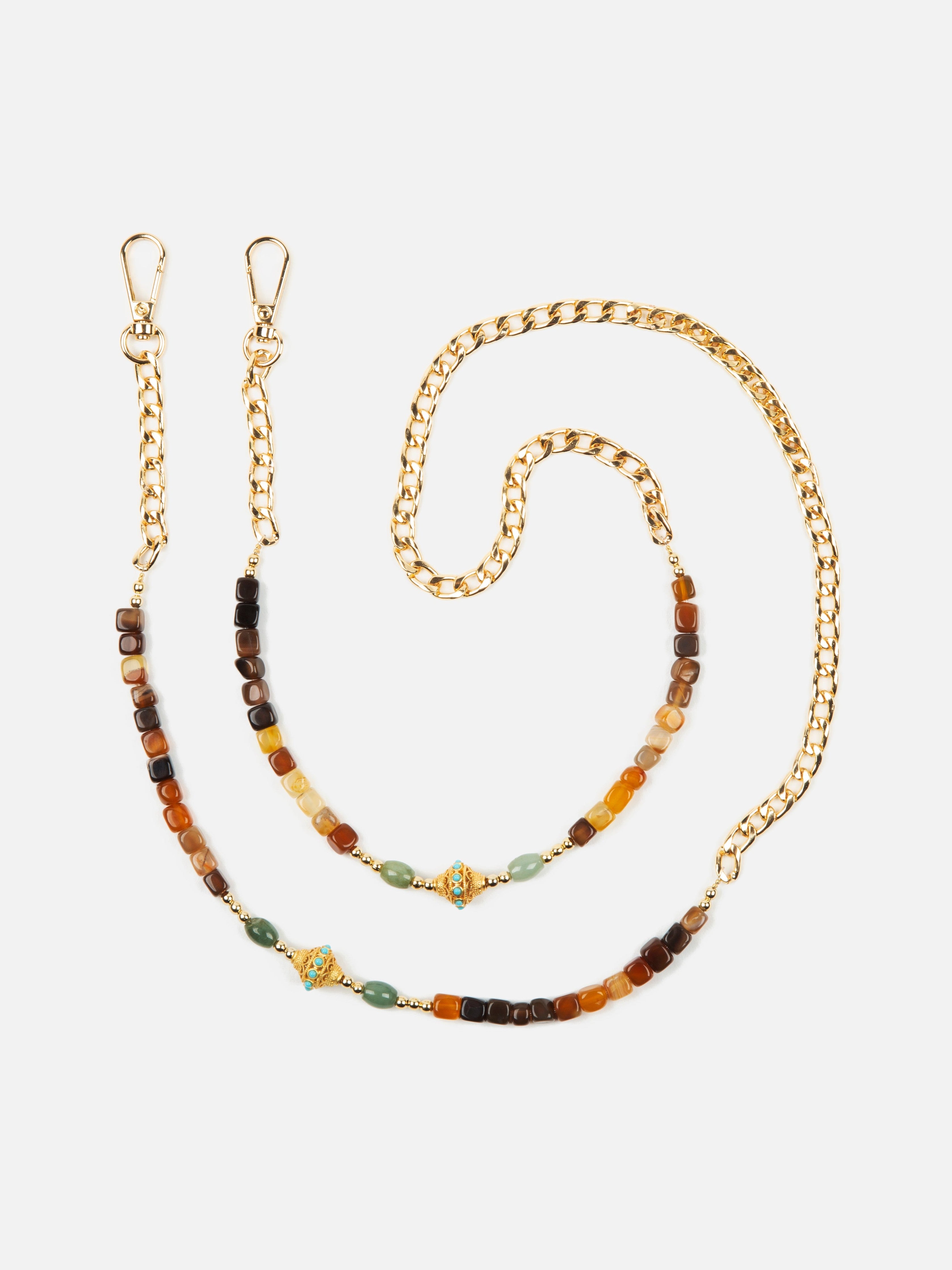 Chaîne Collier Juhu Terra