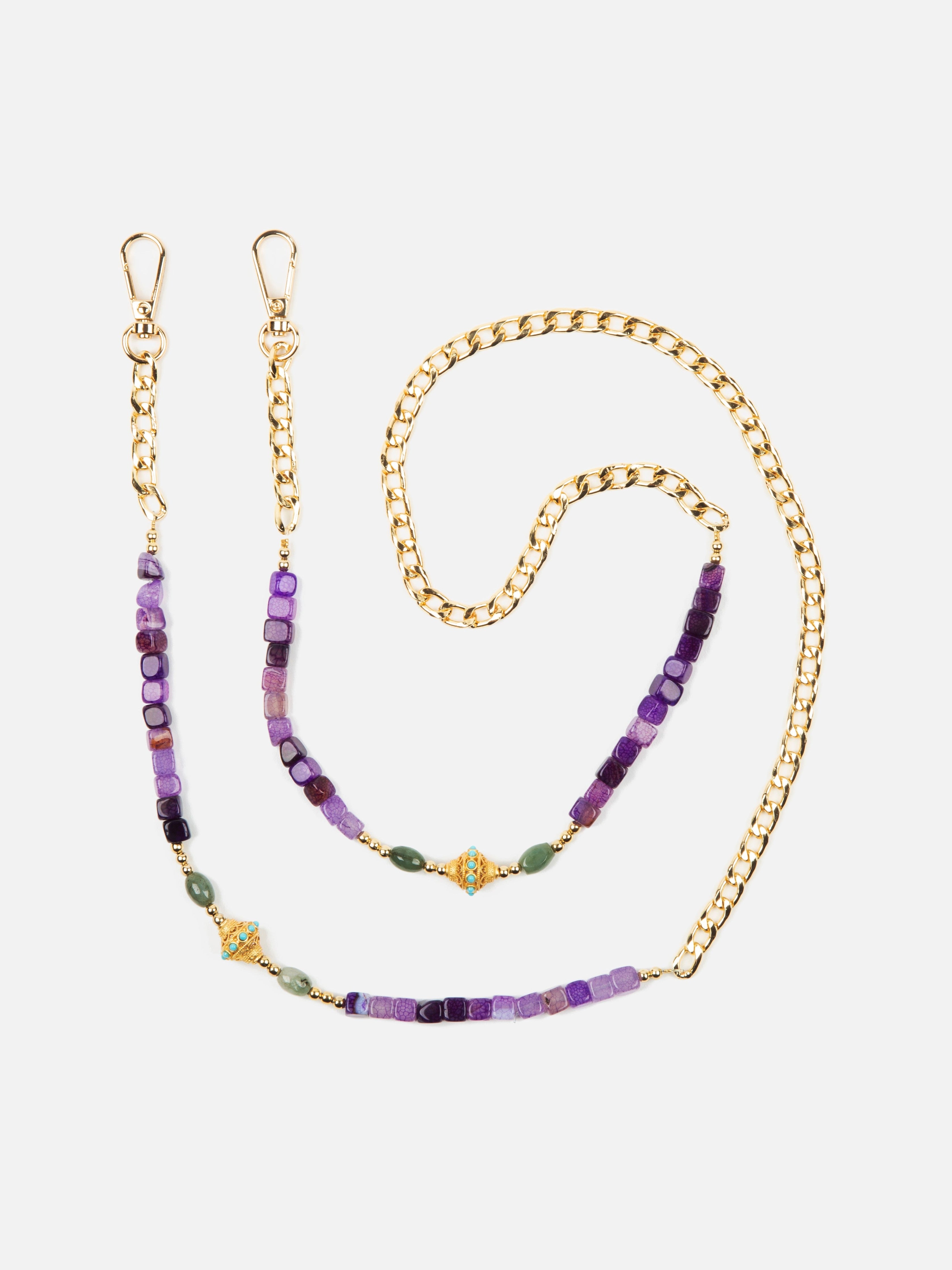 Chaîne Collier Juhu Iris