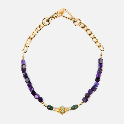 Juhu Short Iris Necklace Chain