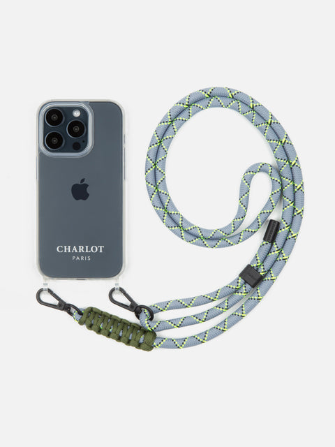 Clear Case + Elie Trek Cord