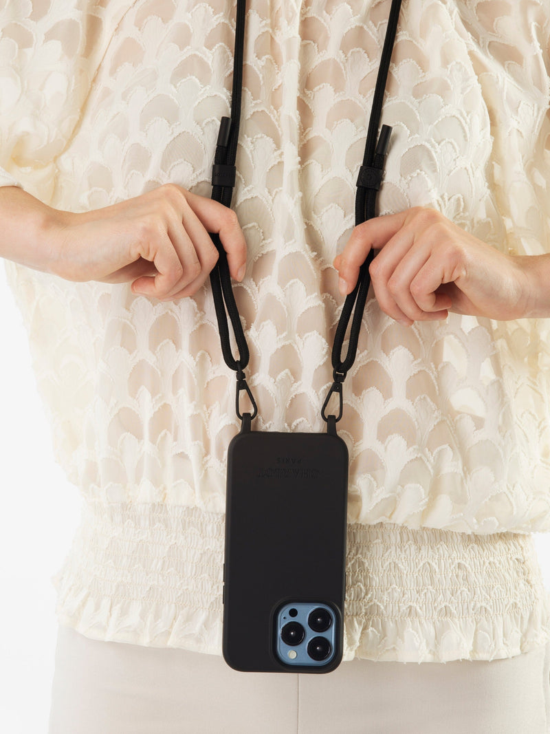 Black Silicone Case