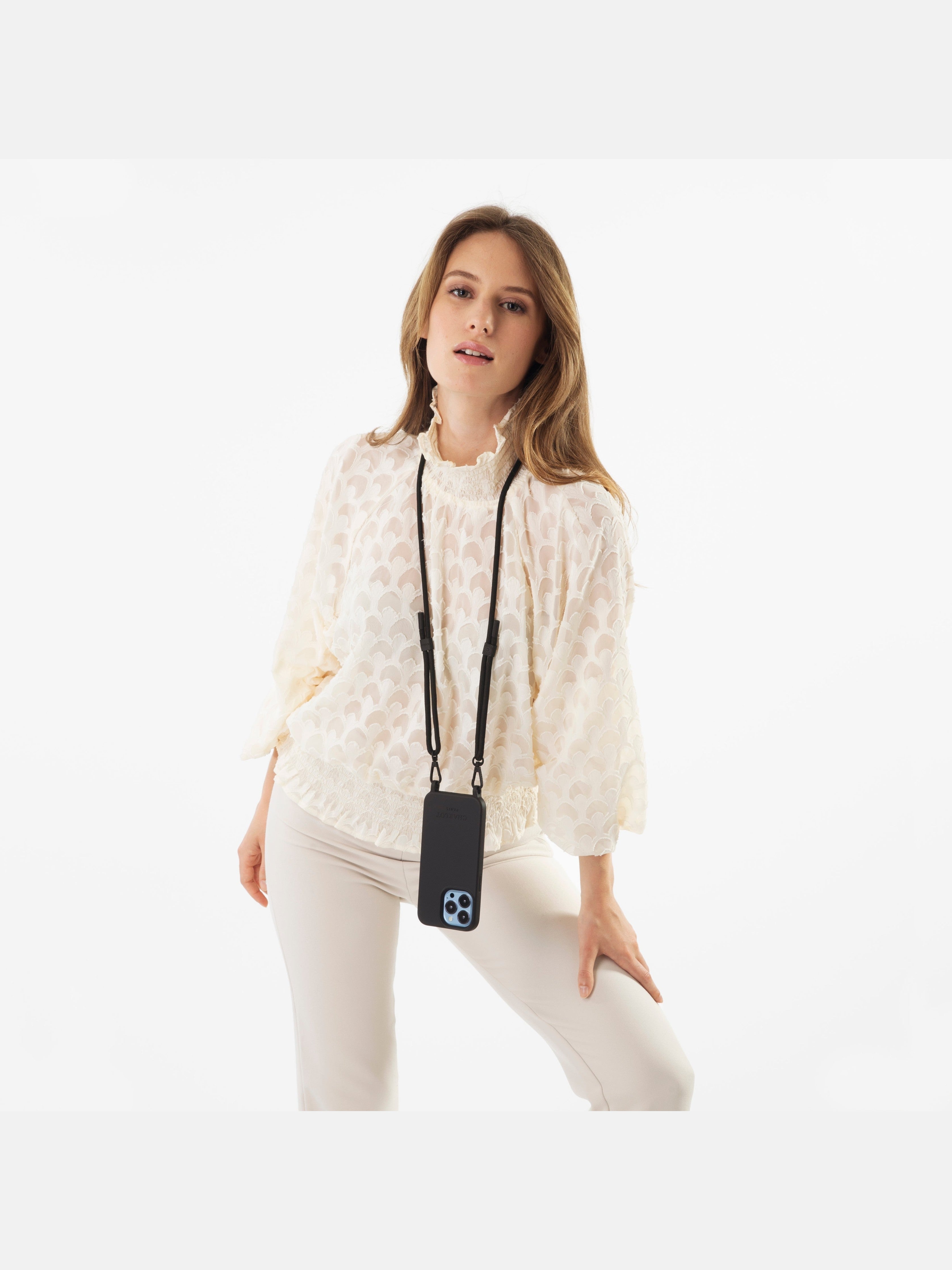 Coque + Cordon Noir