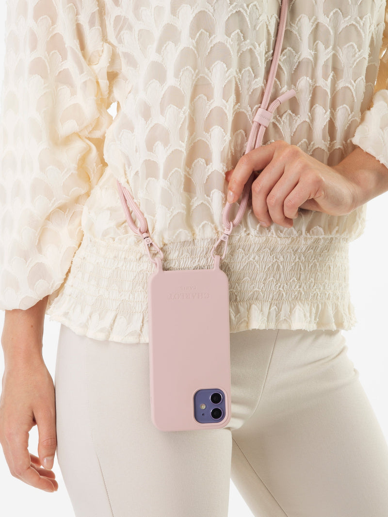 Silicone Case Powder Pink