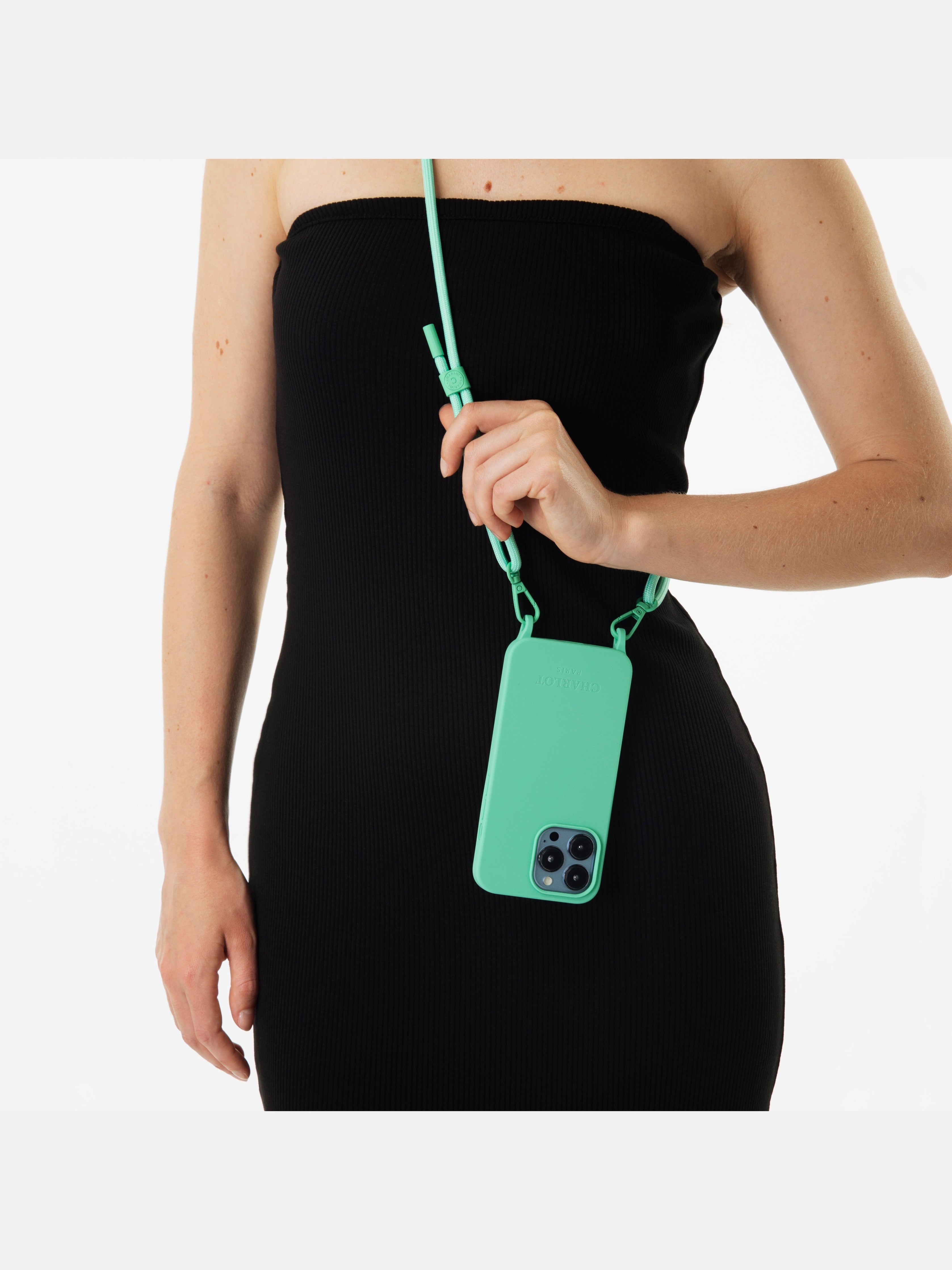 Coque + Cordon Mint