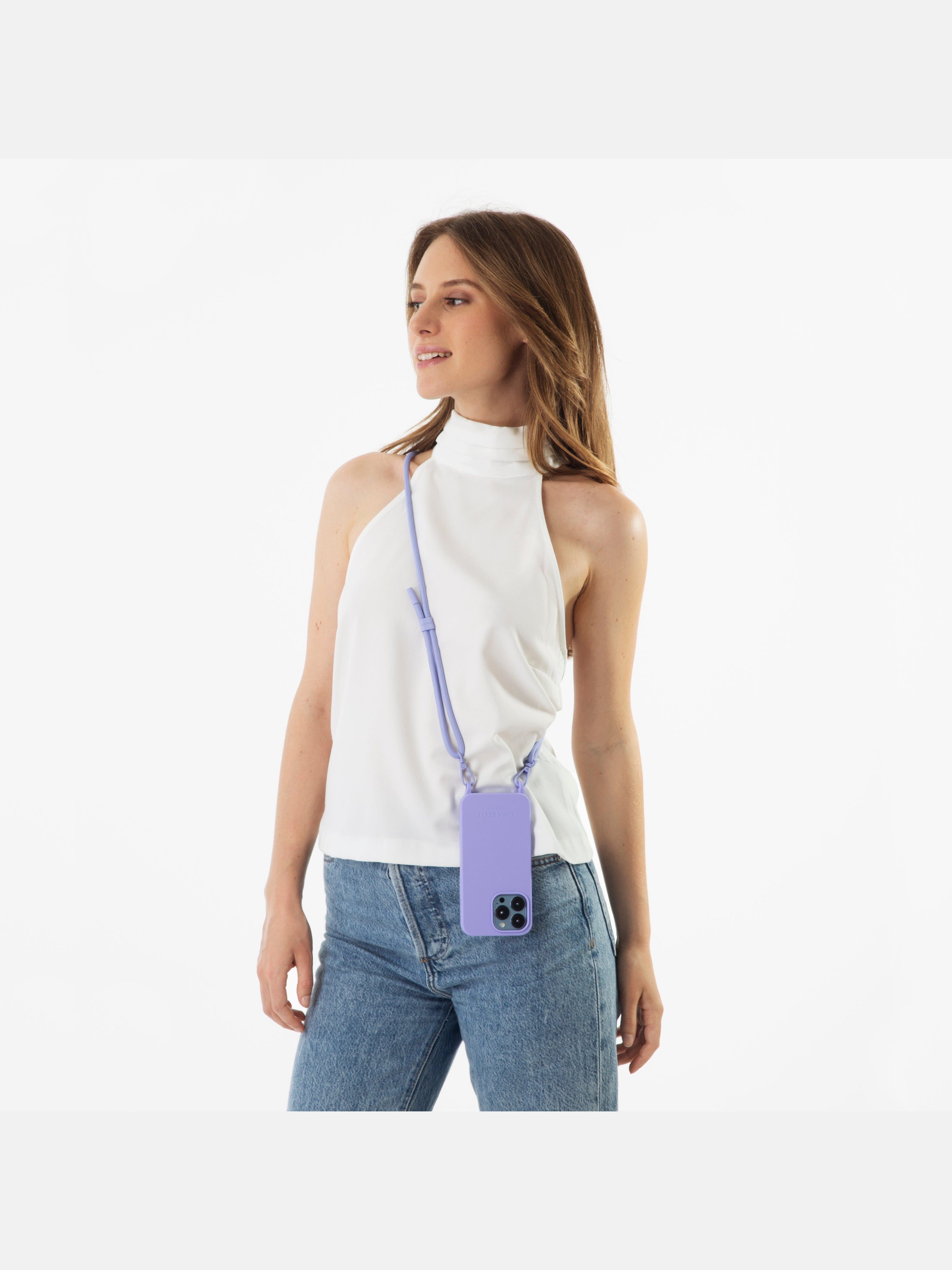 Coque + Cordon Lavender
