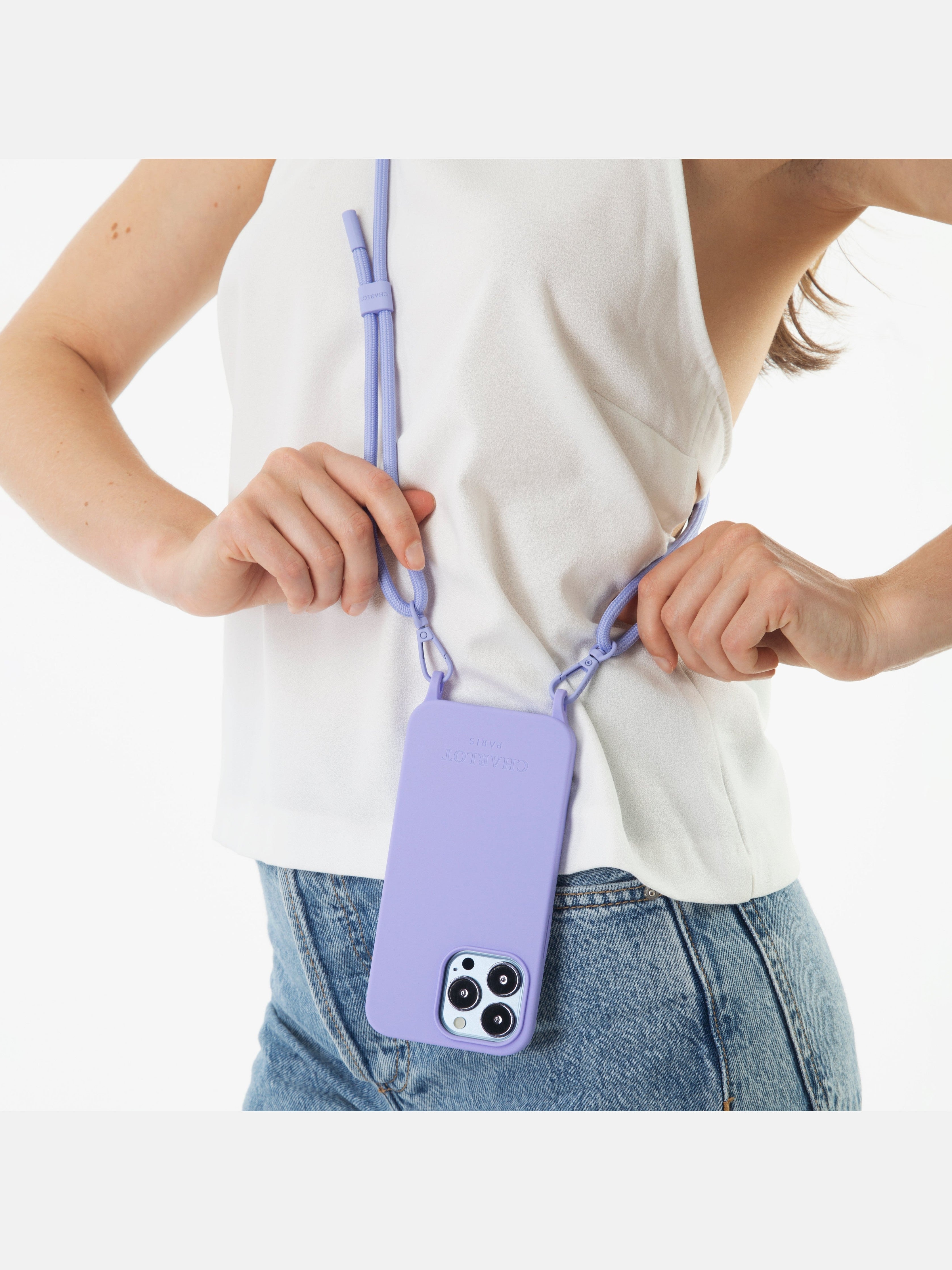 Coque + Cordon Lavender