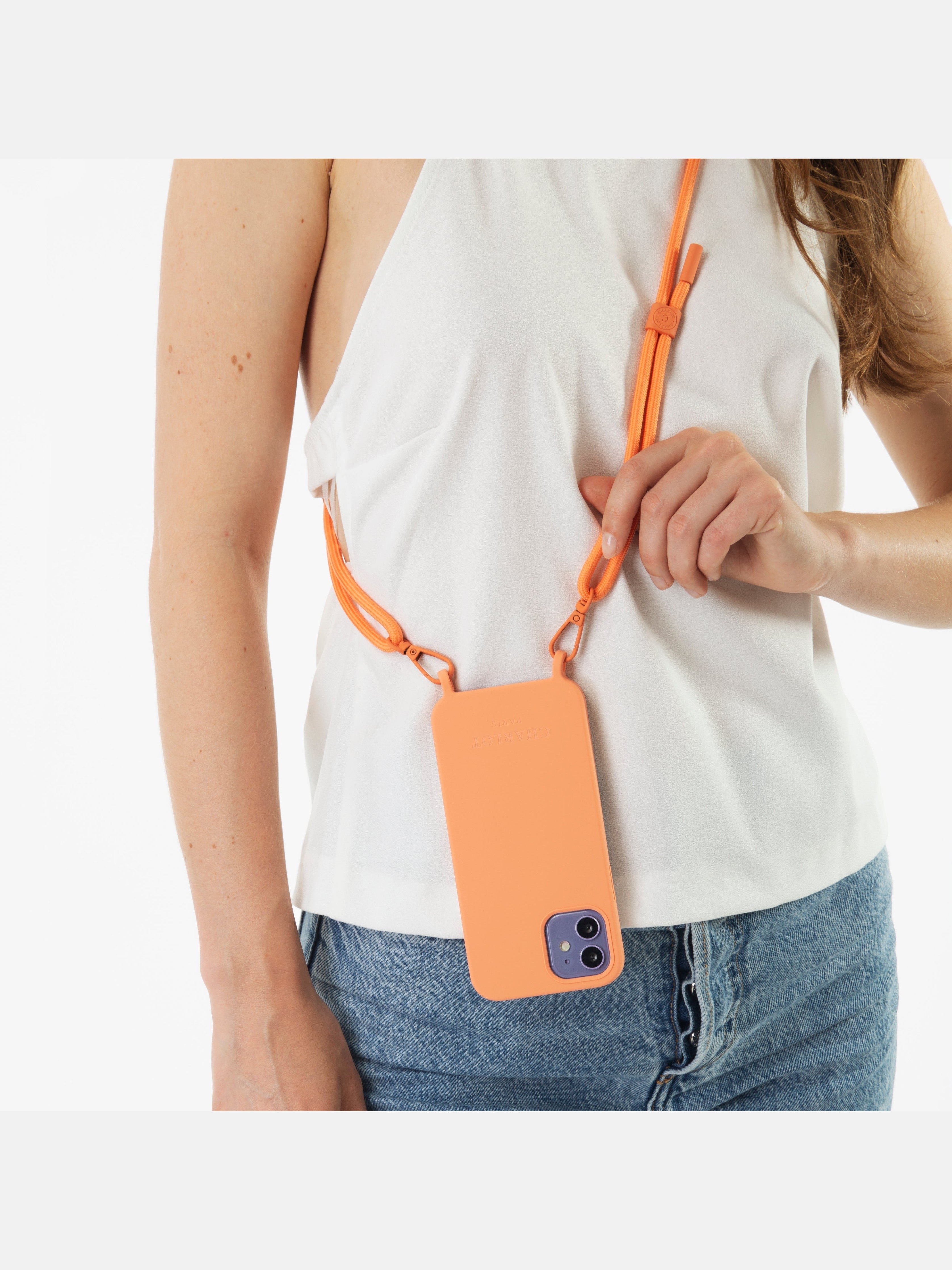 Coque + Cordon Burning Sand