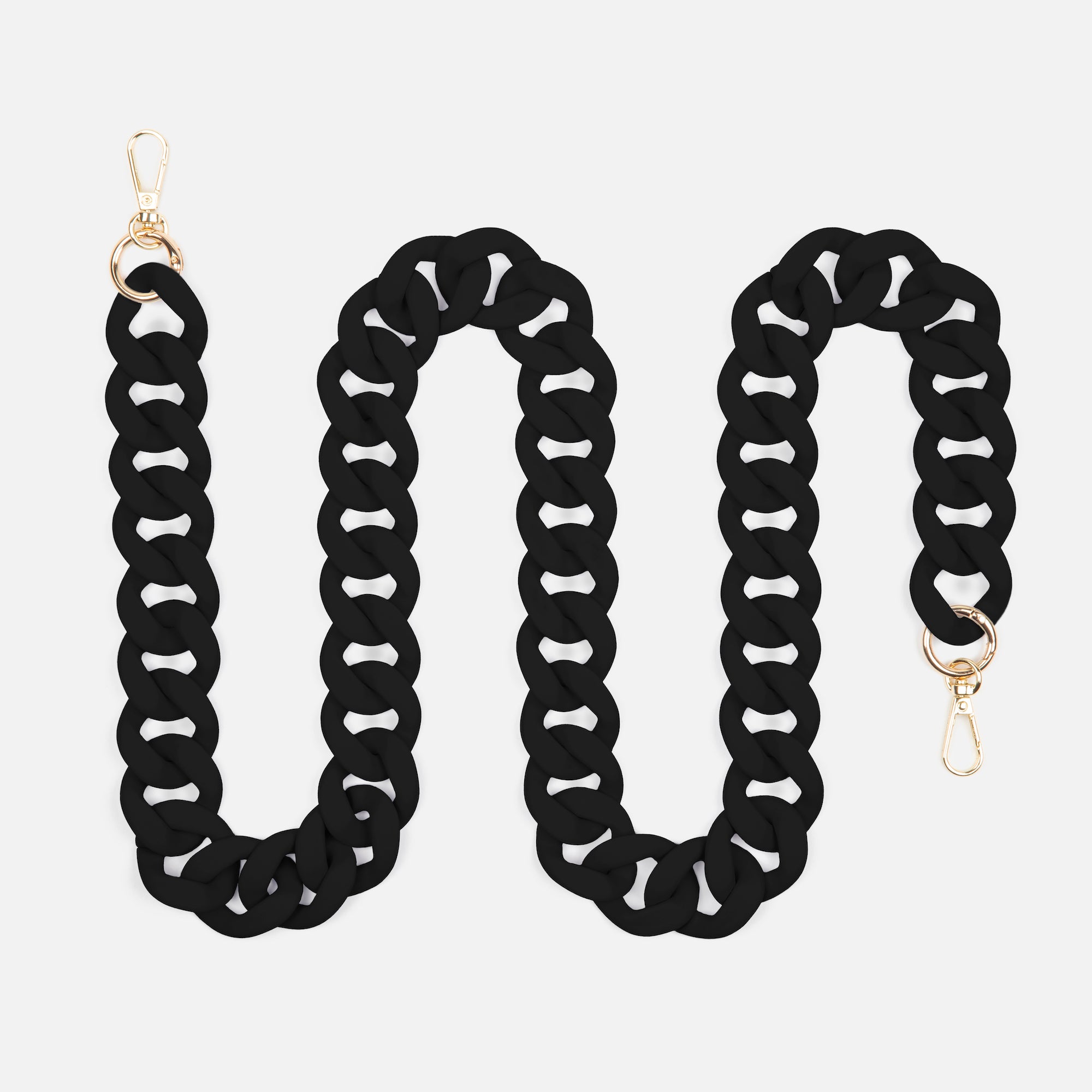 Black Acrylic Chain