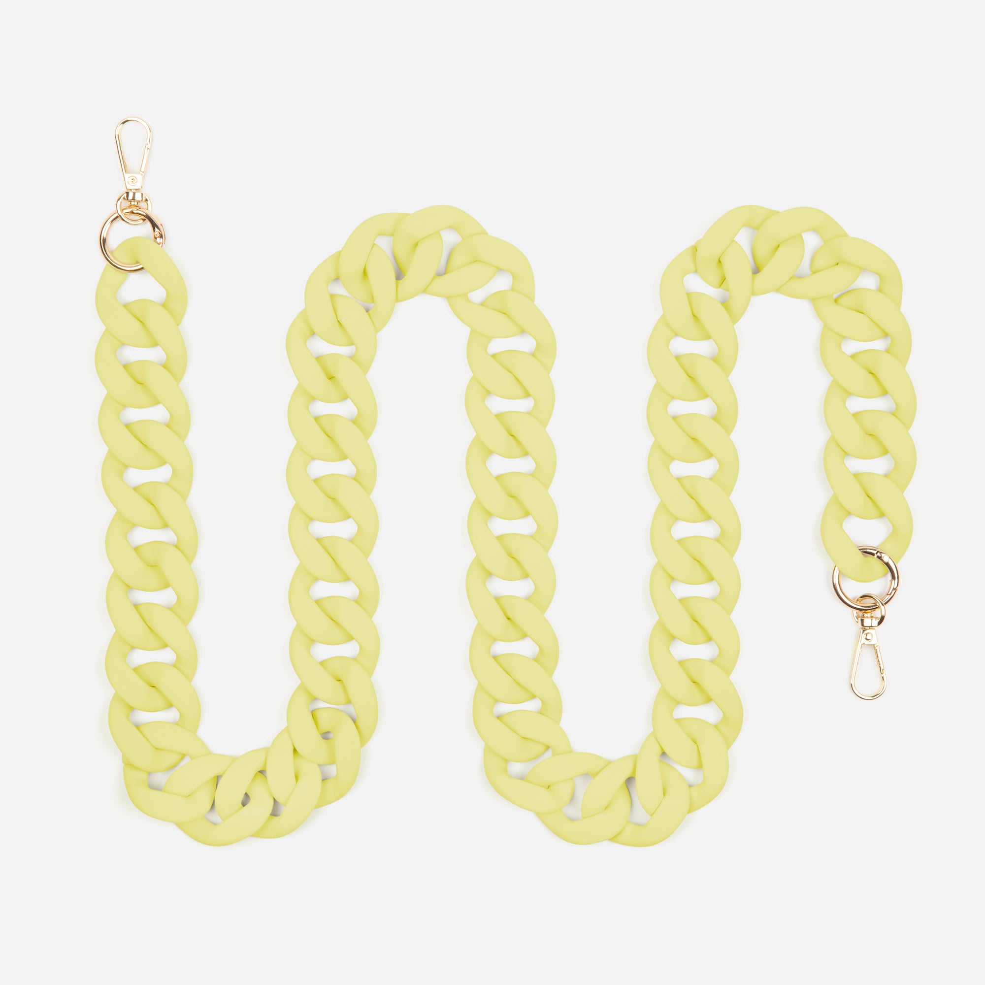 Lemon Acrylic Chain