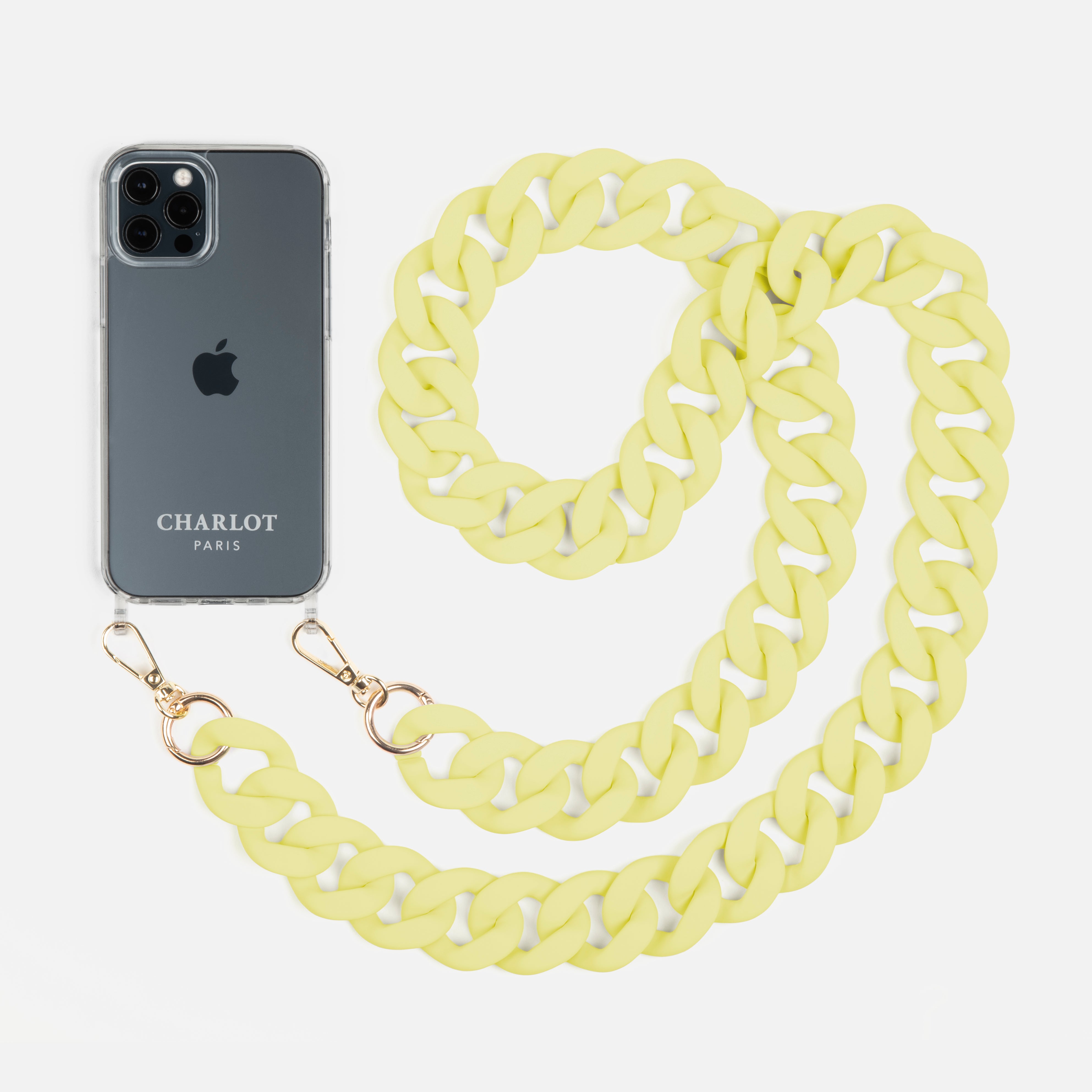 Lemon Acrylic Chain