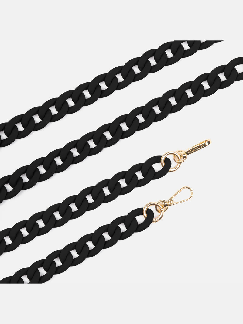Ella Fine Black Chain