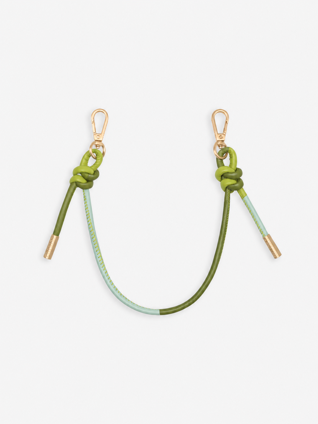 Bracelet Noga Cuir Pistachio