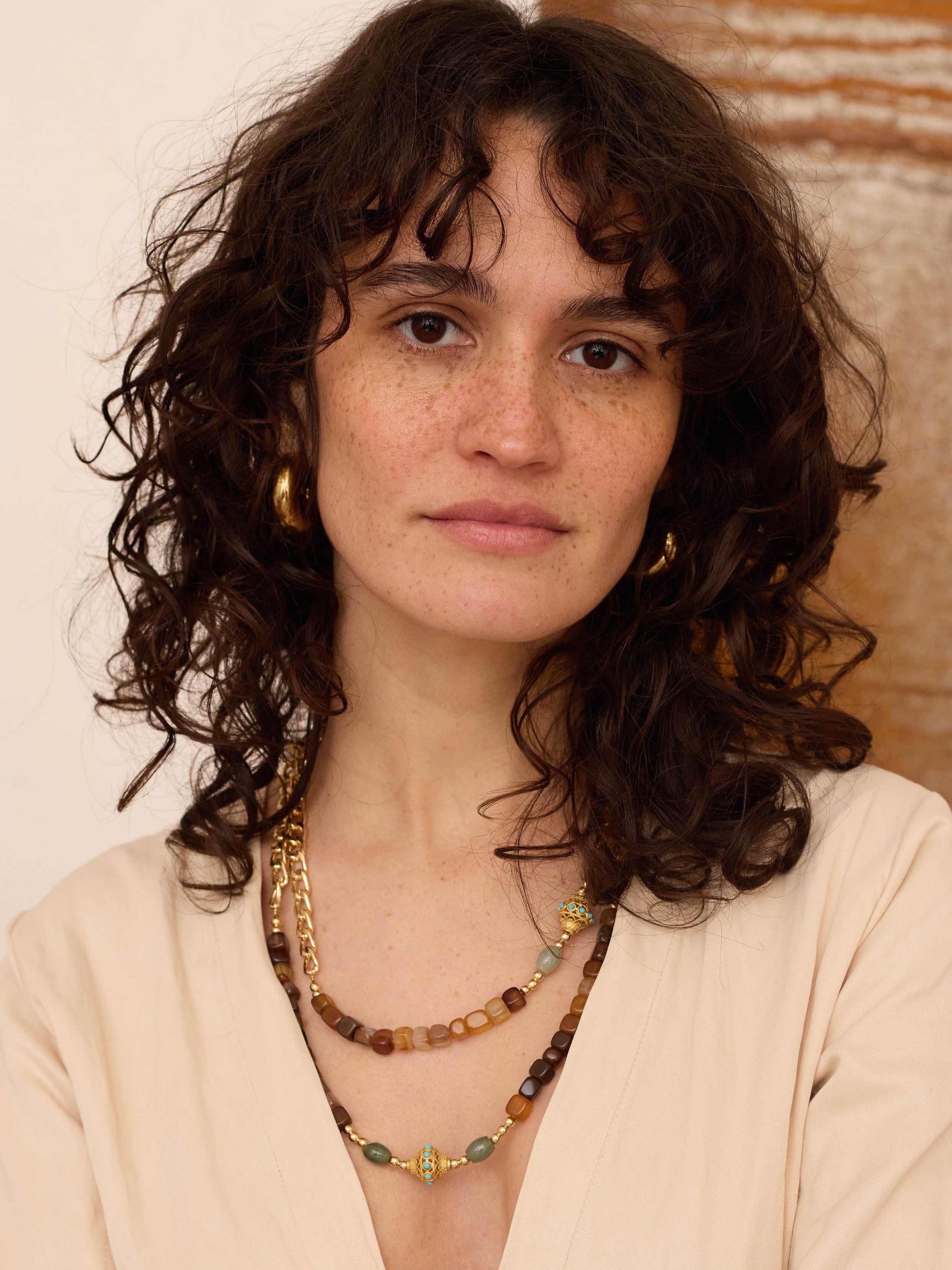 Coque Clear + Chaîne Collier JUHU Terra