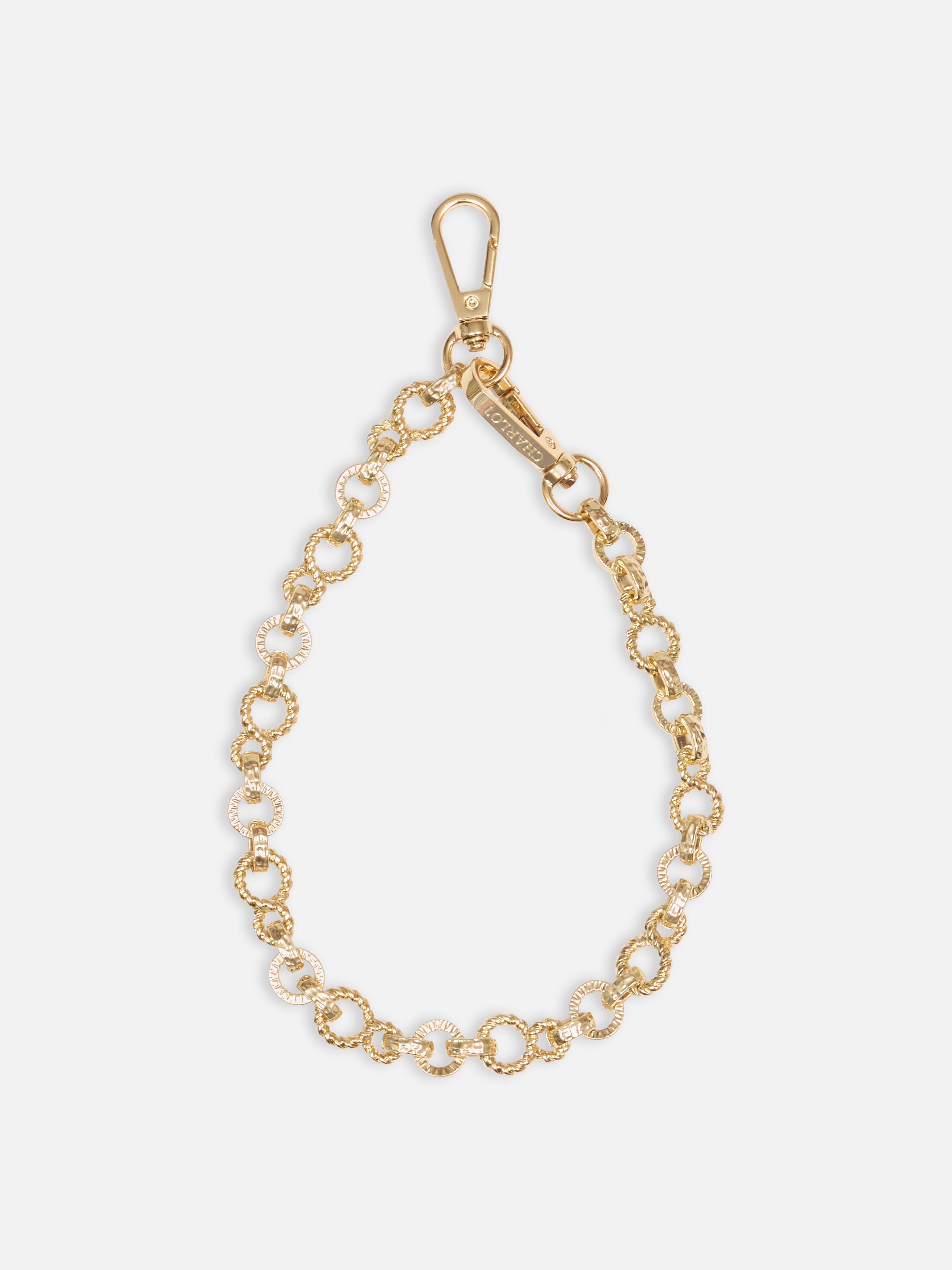 Chaîne Bianca Doré Courte