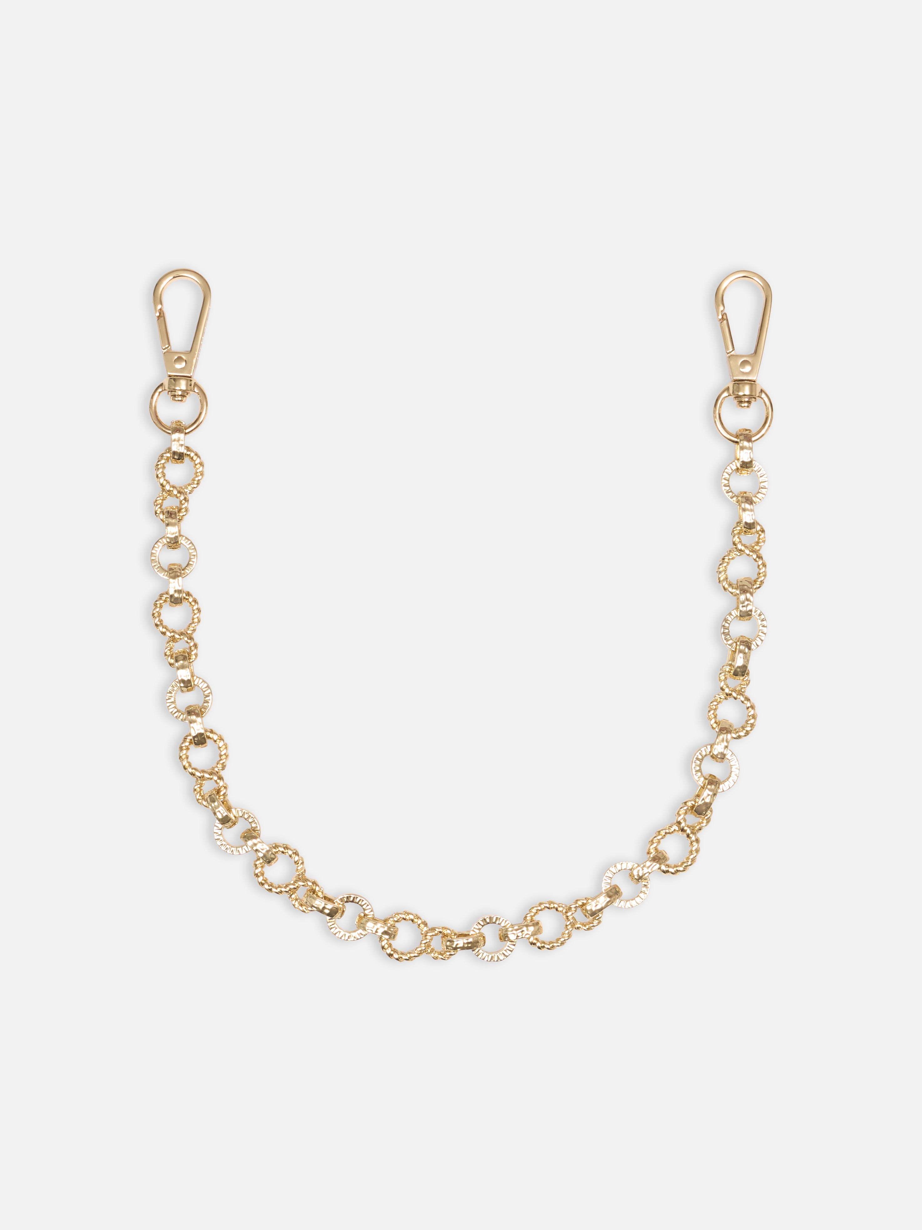 Chaîne Bianca Doré Courte
