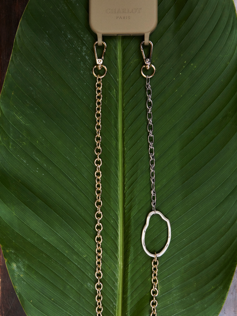 Dalia Gold/Silver Chain
