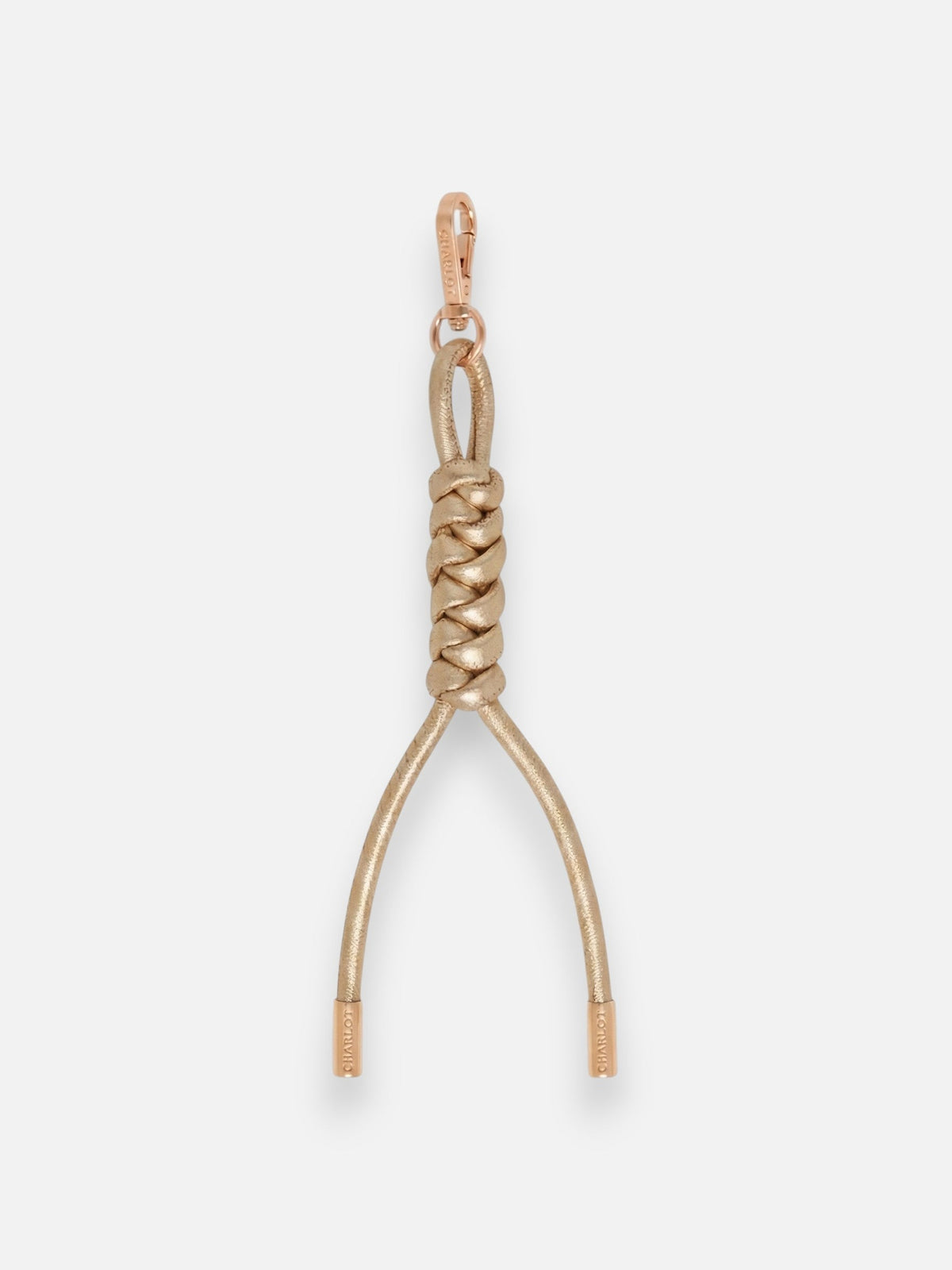Bag Charm Noga Tressé