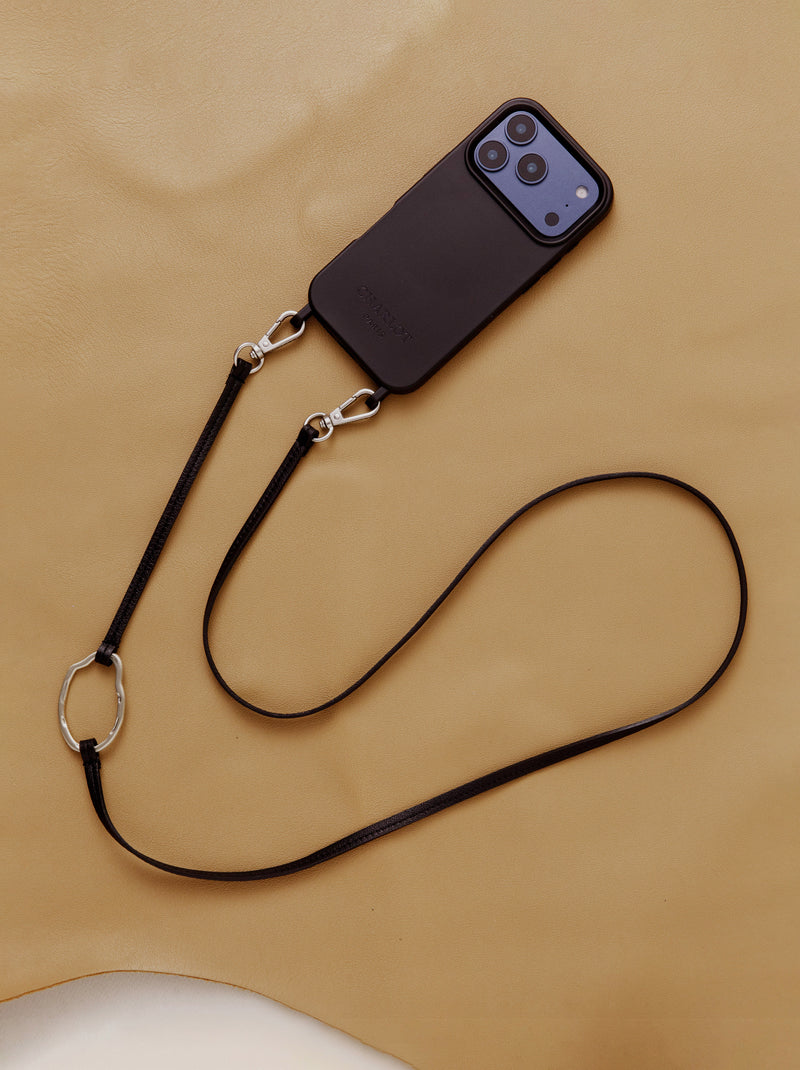 Dalia Leather Chains