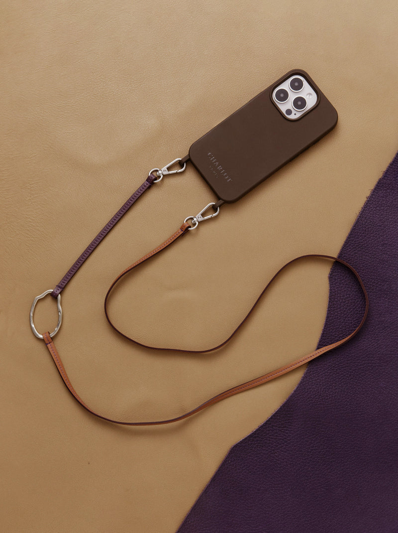 Dalia Leather Chains
