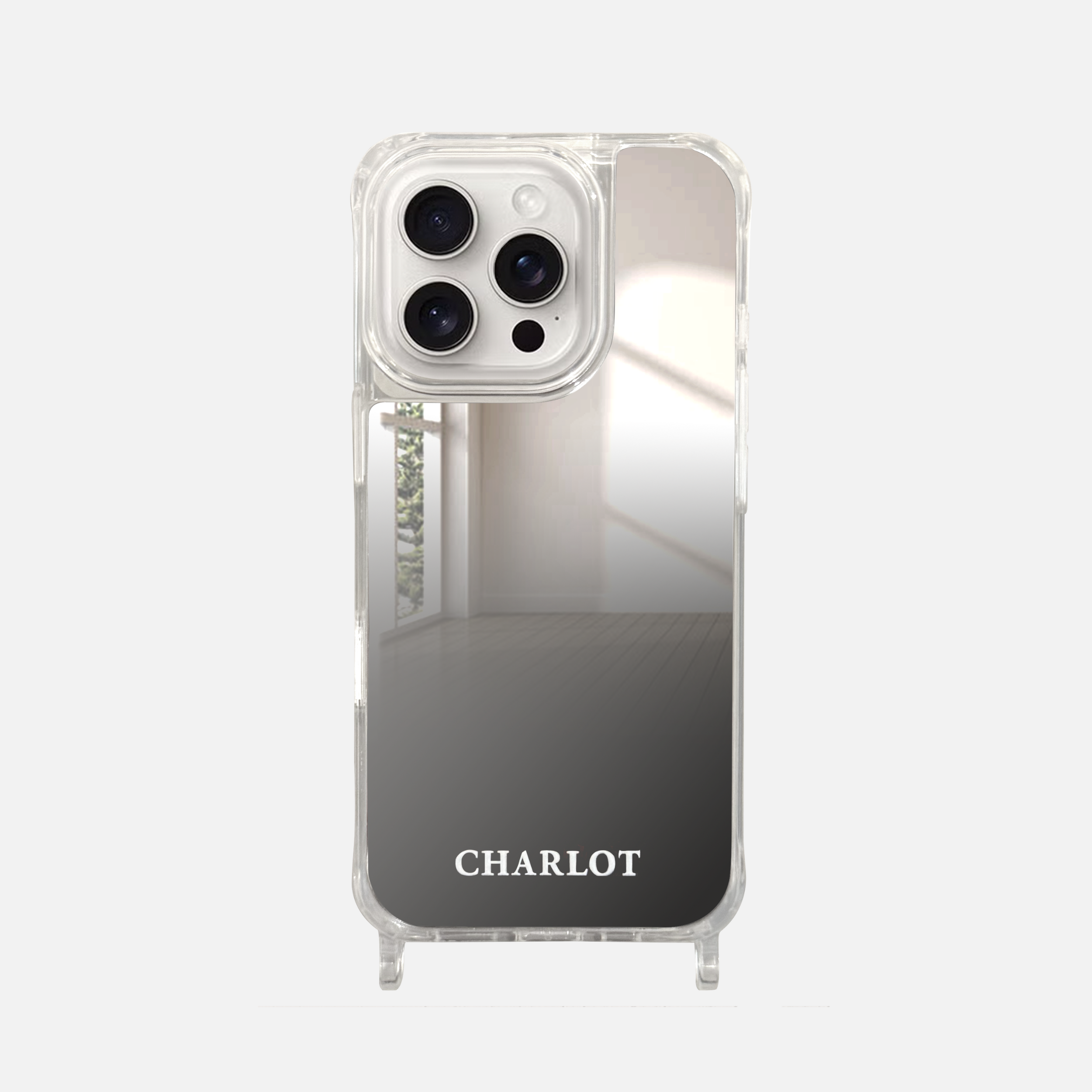 Coque Cordon Miroir