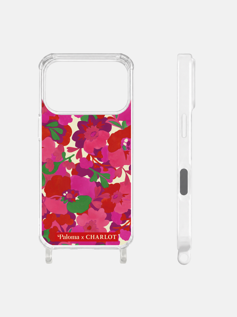 Coque Paloma x CHARLOT Magsafe - Pop Flower