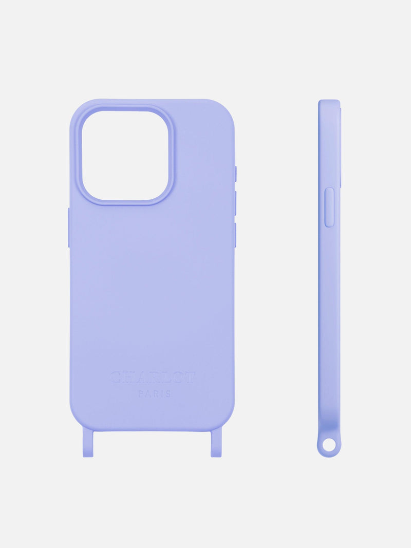 Lavender Silicone Case