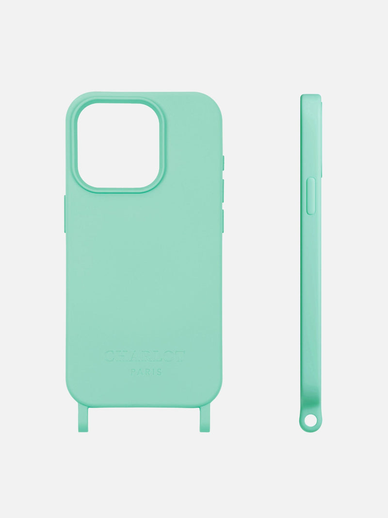 Mint Silicone Case