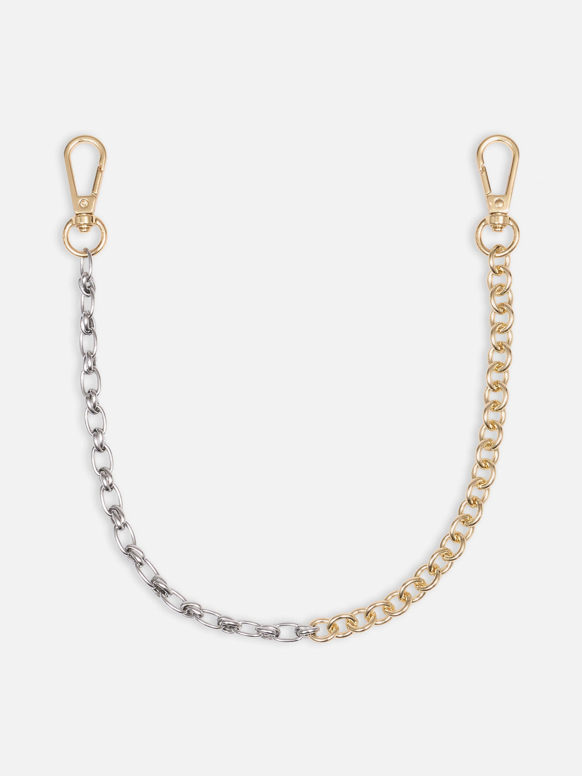 Chaîne Julia Argent / Doré Courte