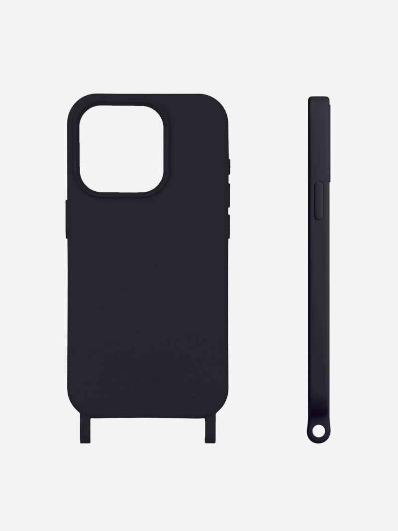 Black Silicone Case