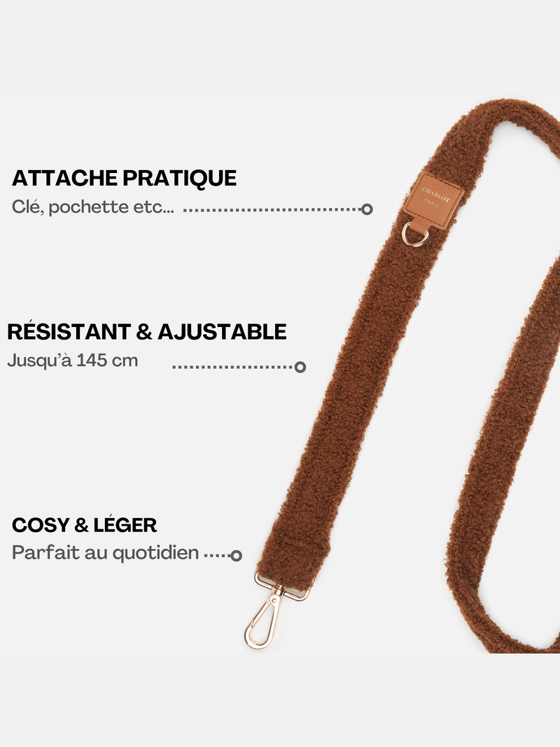 Teddy shoulder straps