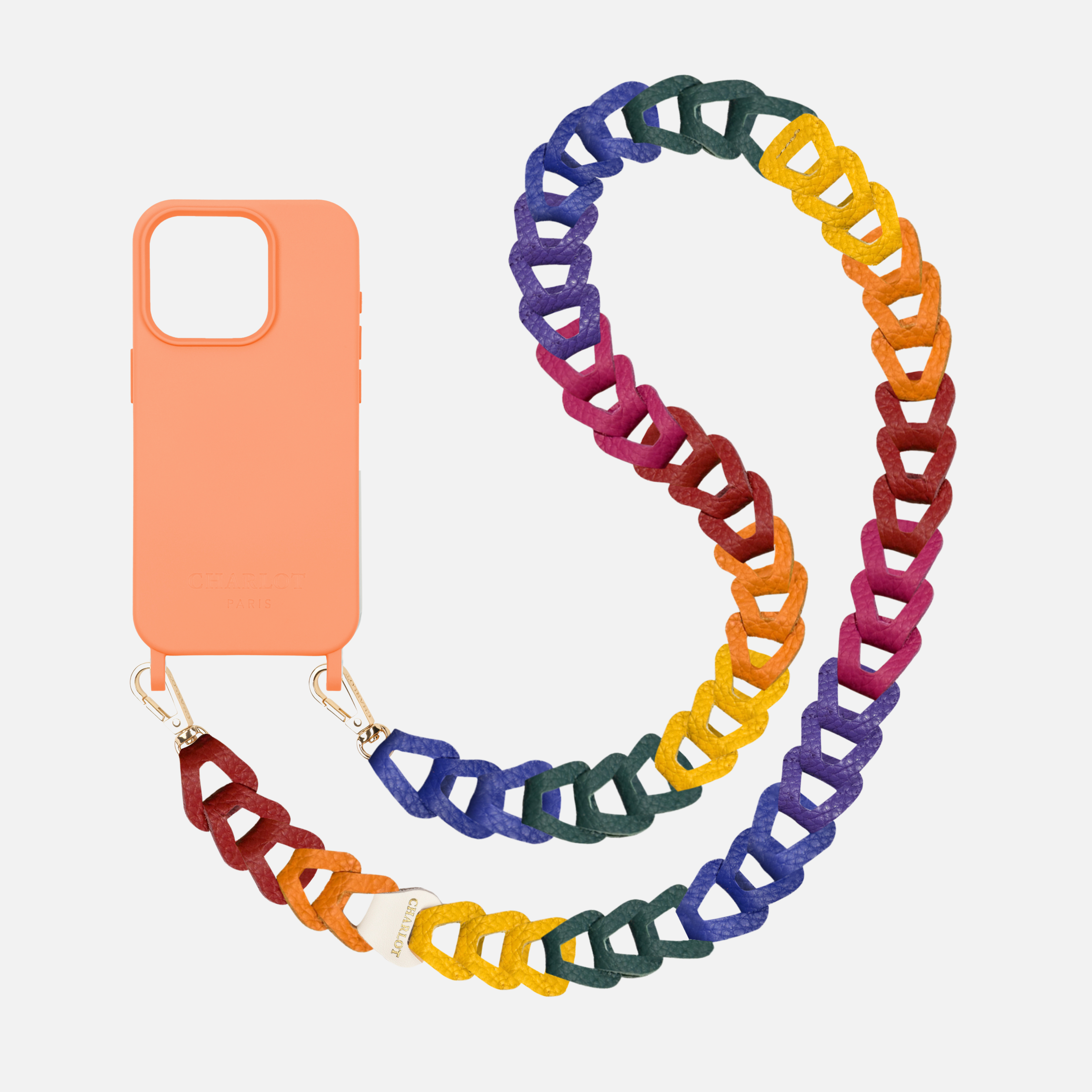 Coque Burning Sand + Mel Cuir Long Pride