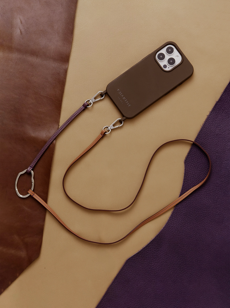 Dalia Leather Chains