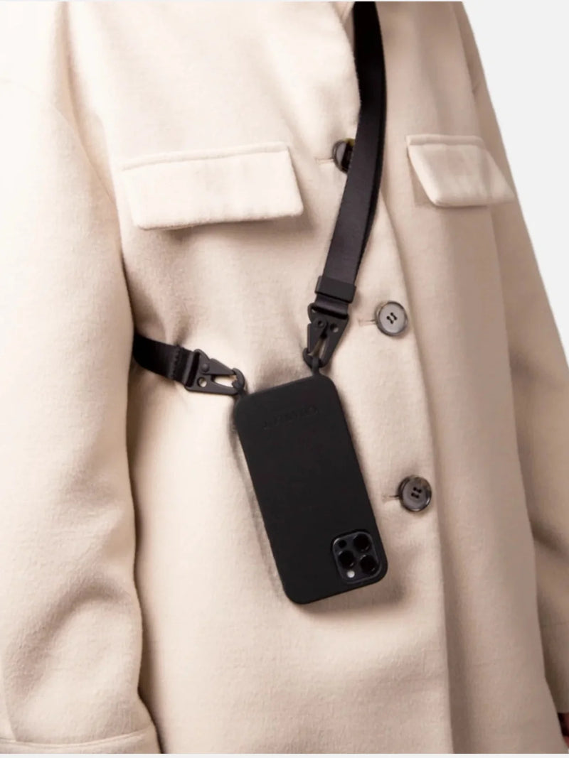 black lanyard