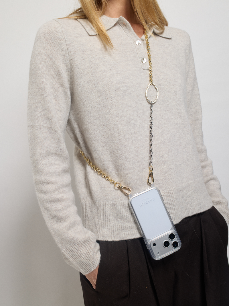 Dalia Gold/Silver Chain