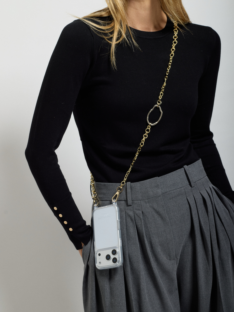 Gold Dalia Chain
