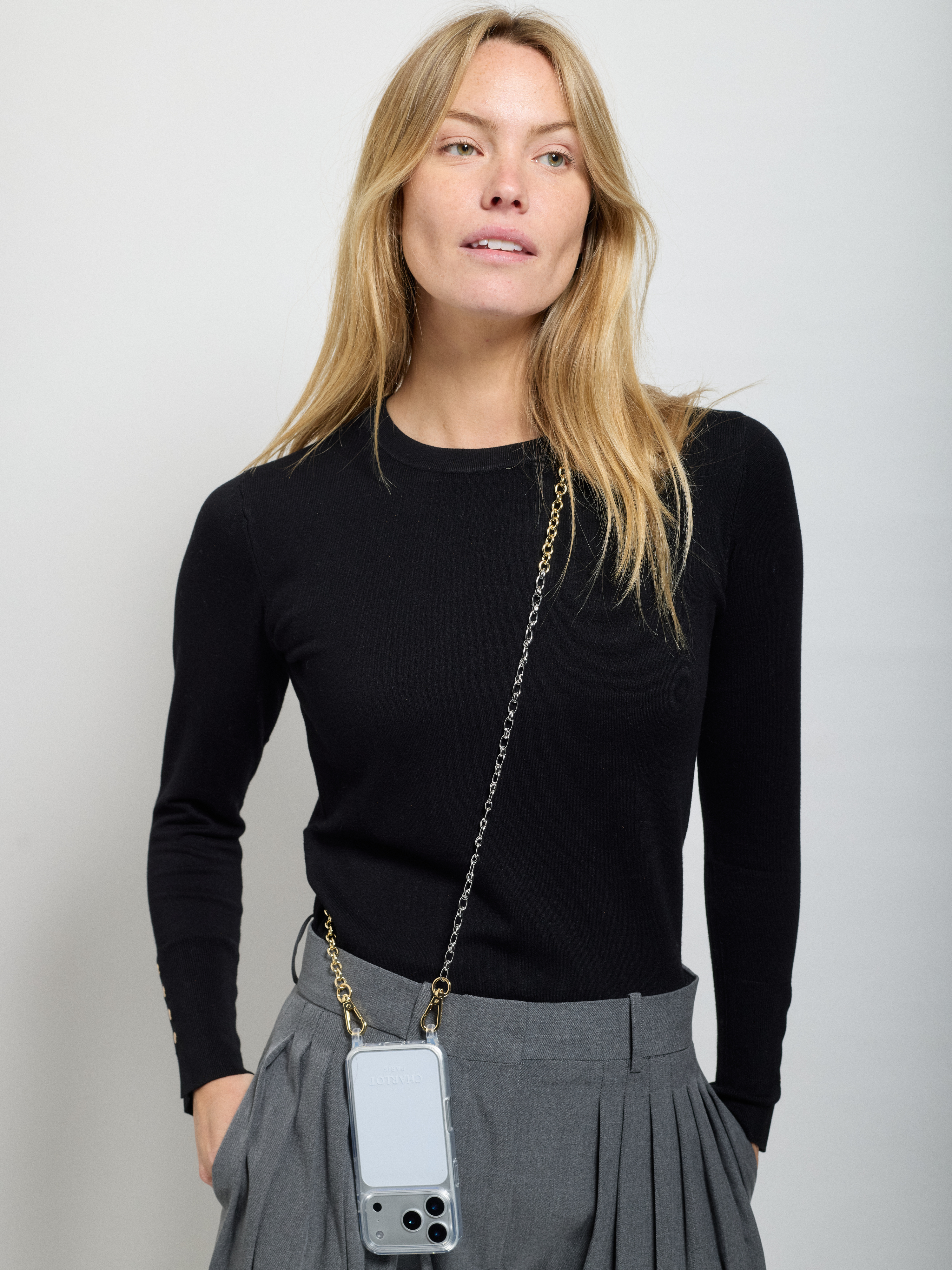 Chaîne Julia Argent / Doré