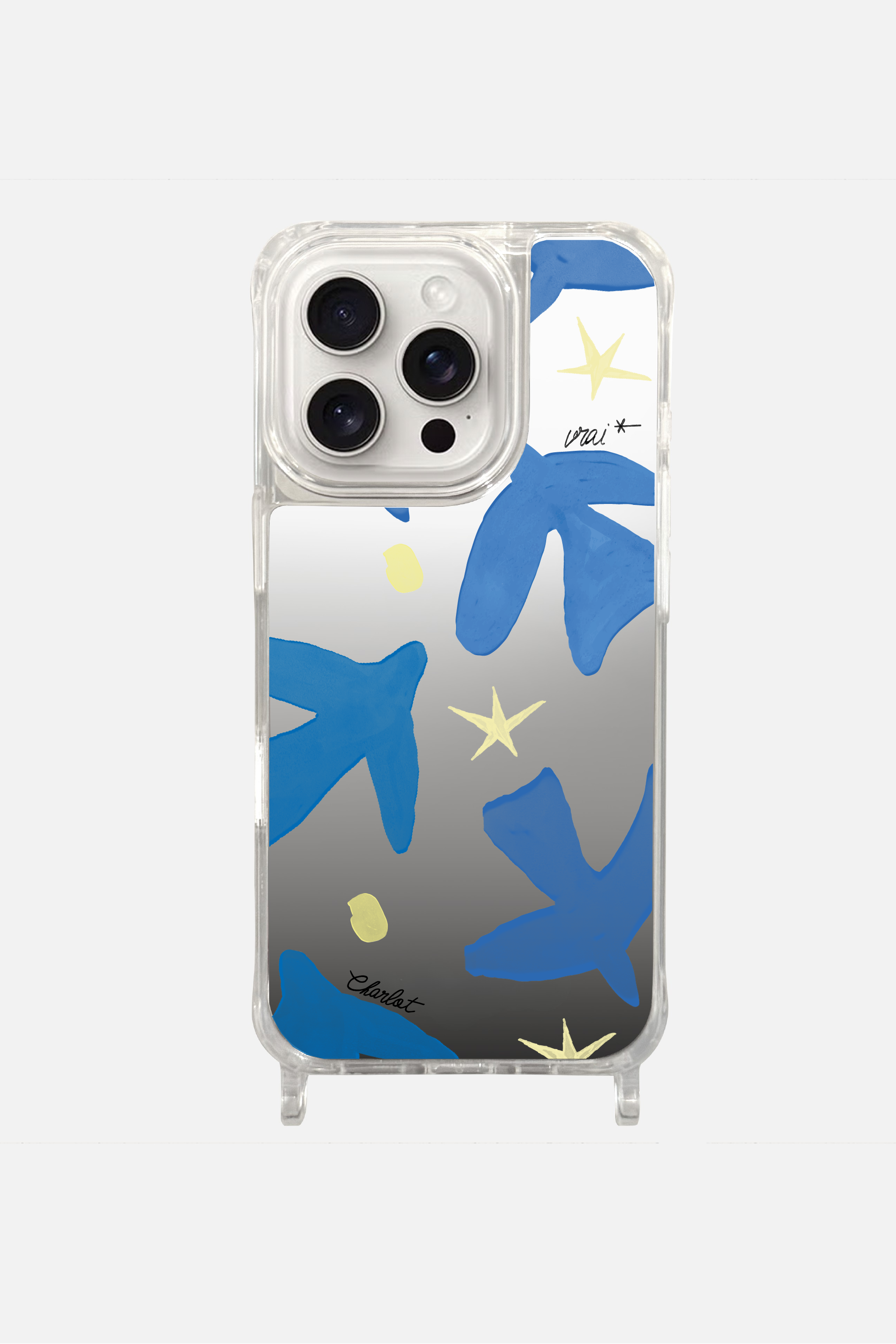 Coque Cordon Vrai x CHARLOT Magsafe iPhone