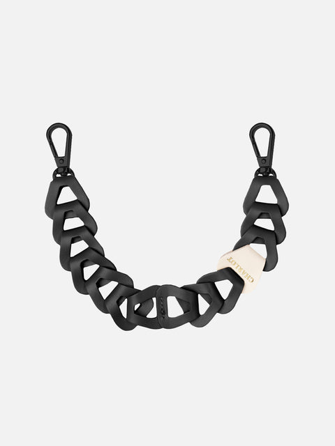 Mel Cuir Court Noir