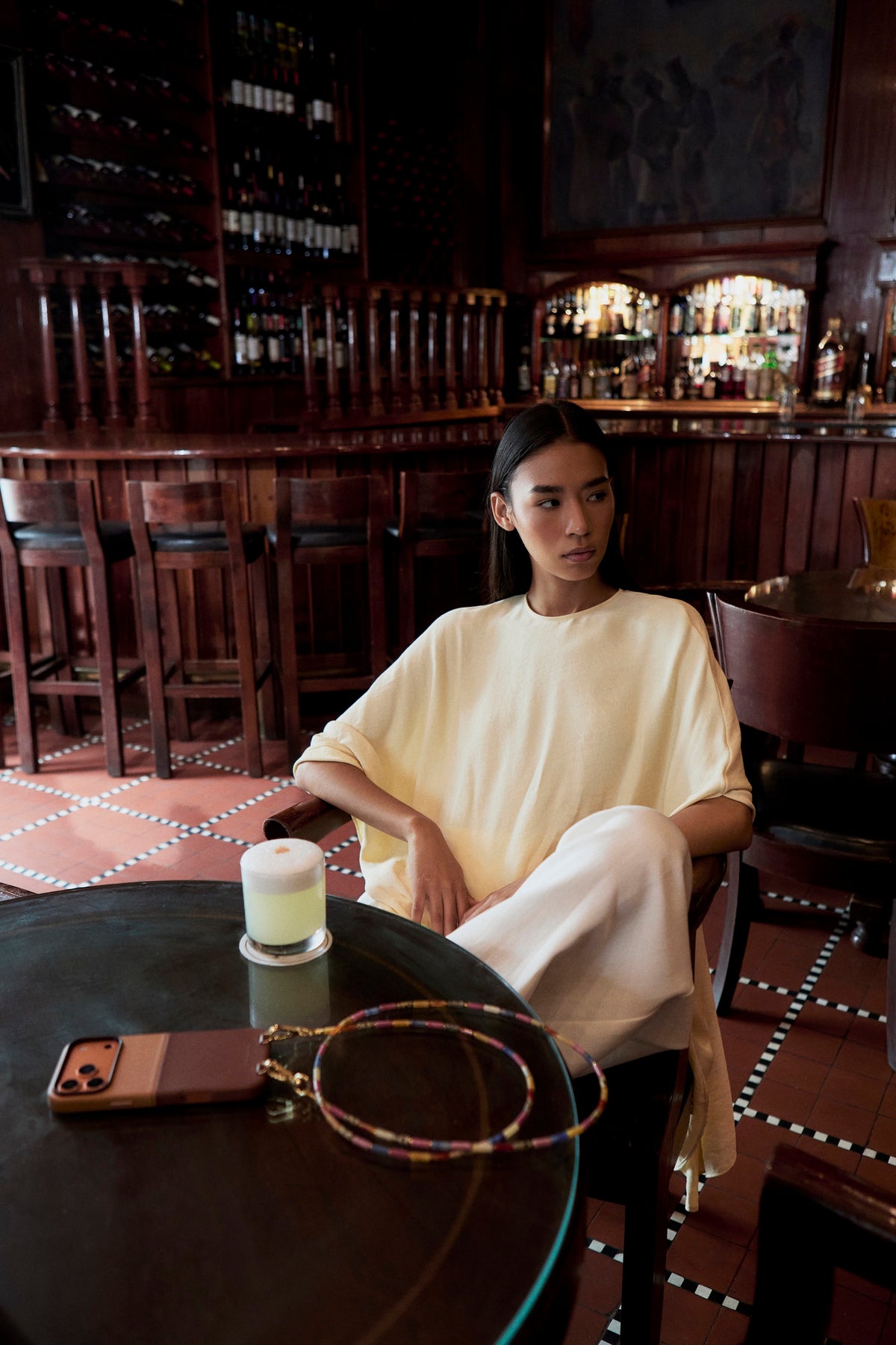 Carnet du Pérou — une pause au café