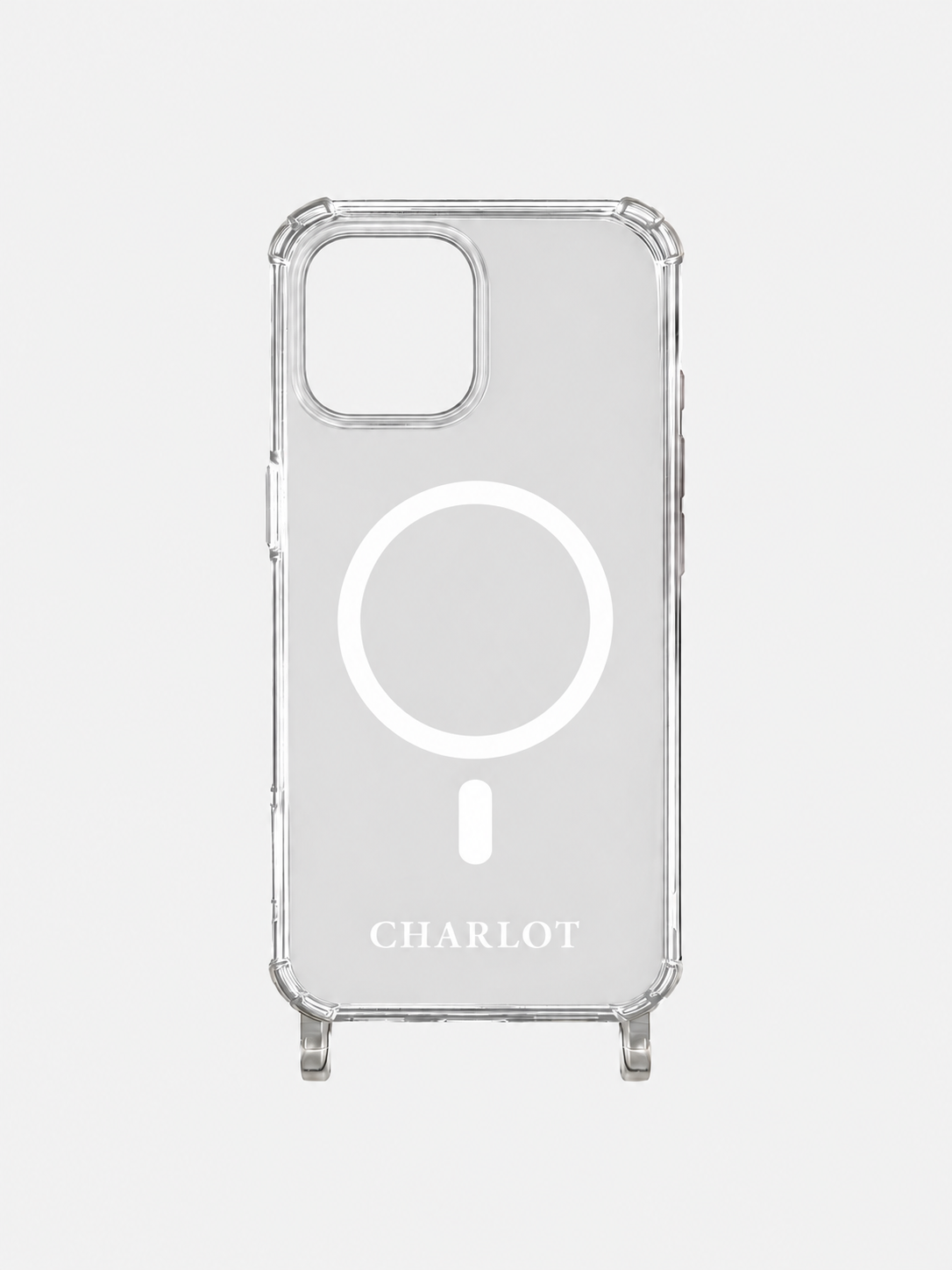 Coque Clear Cordon Magsafe - iPhone