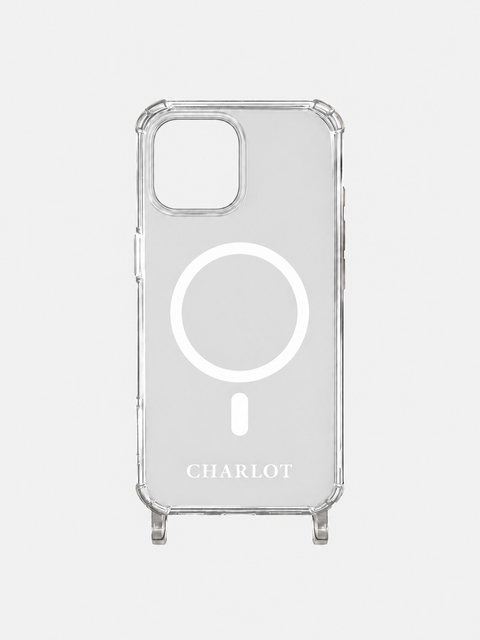 Coque Clear Cordon Magsafe - iPhone