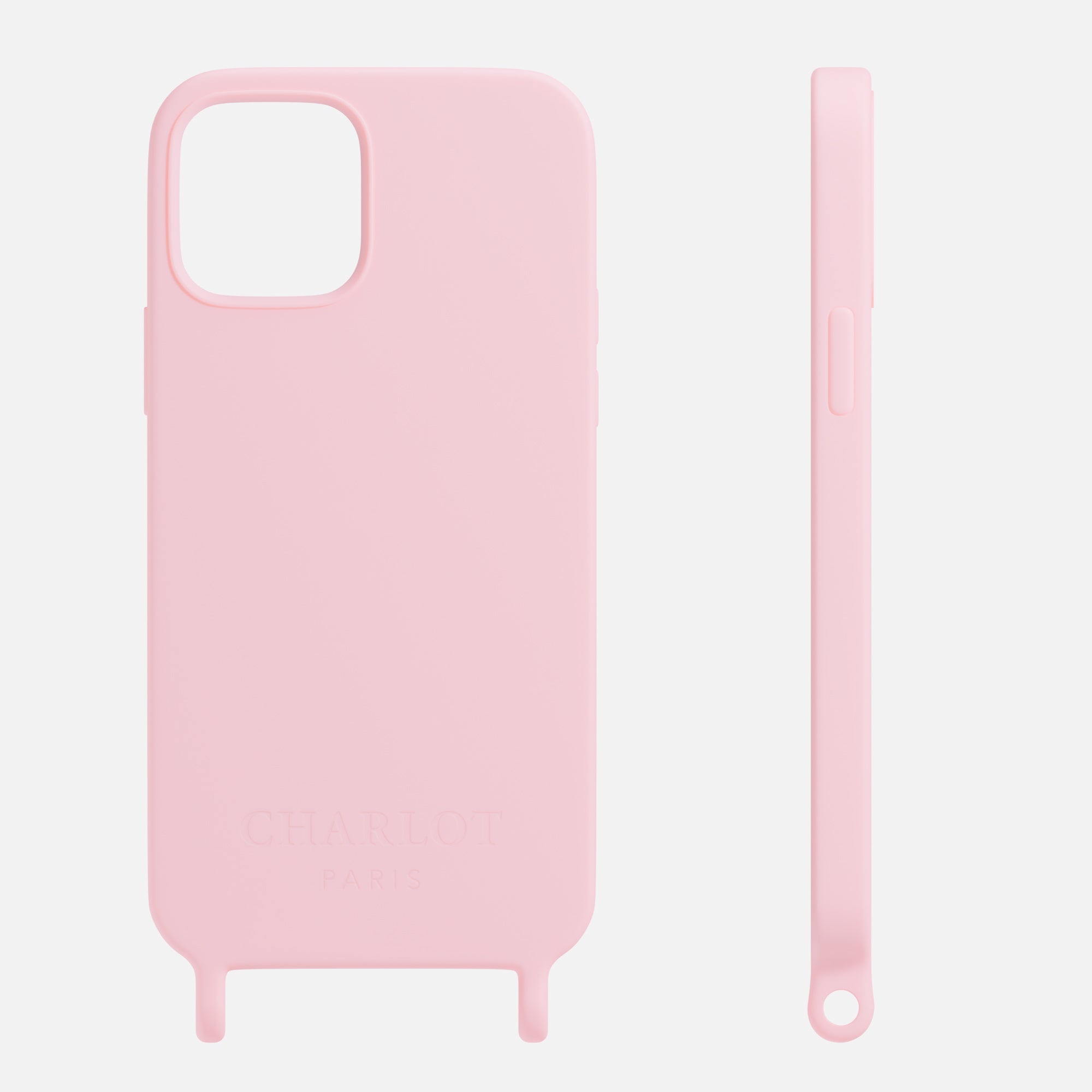 Coque silicone Dusty Pink